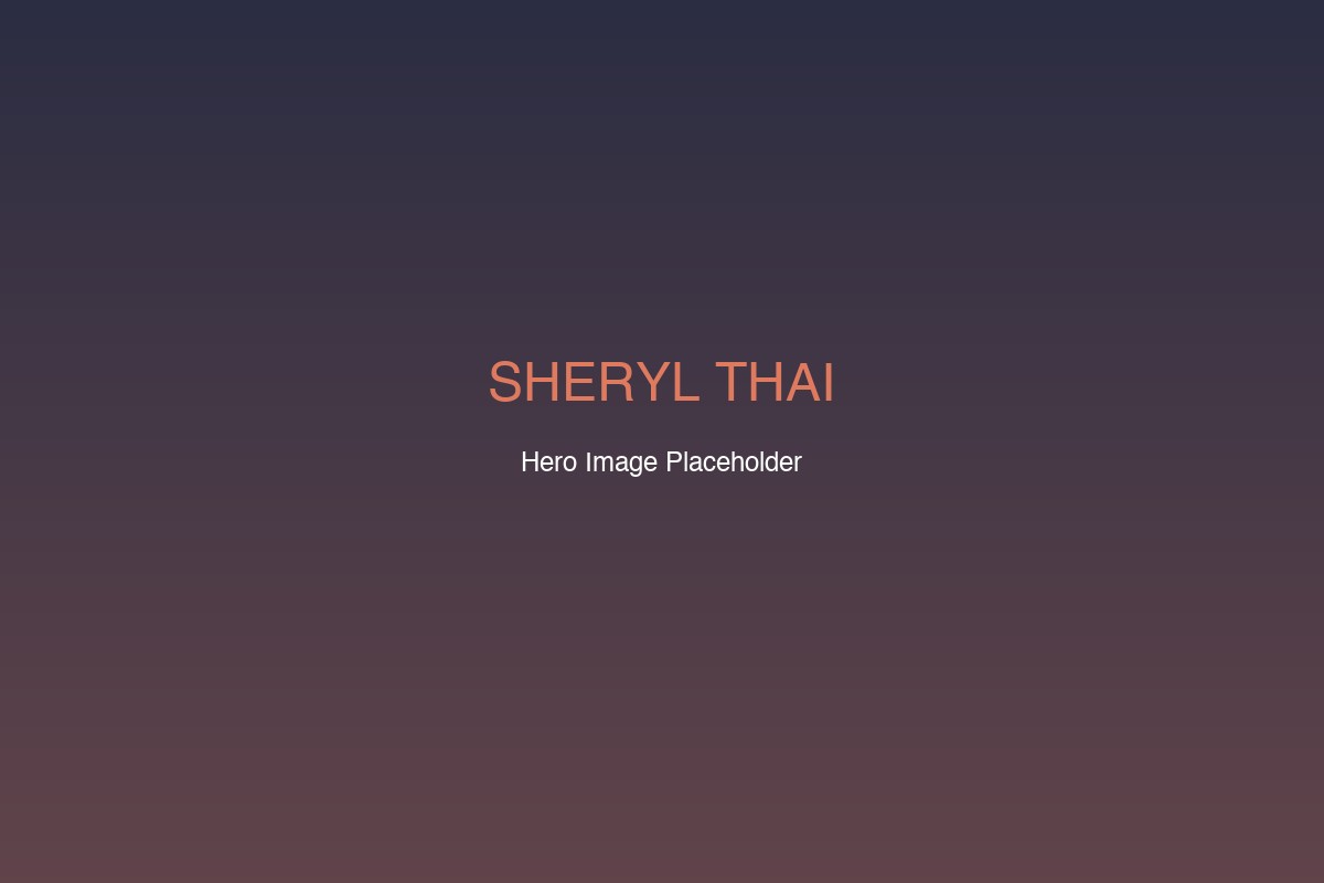 Sheryl Thai — Melbourne entrepreneur and Airhomey founder